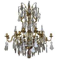 Large Chandelier by Baccarat of Paris