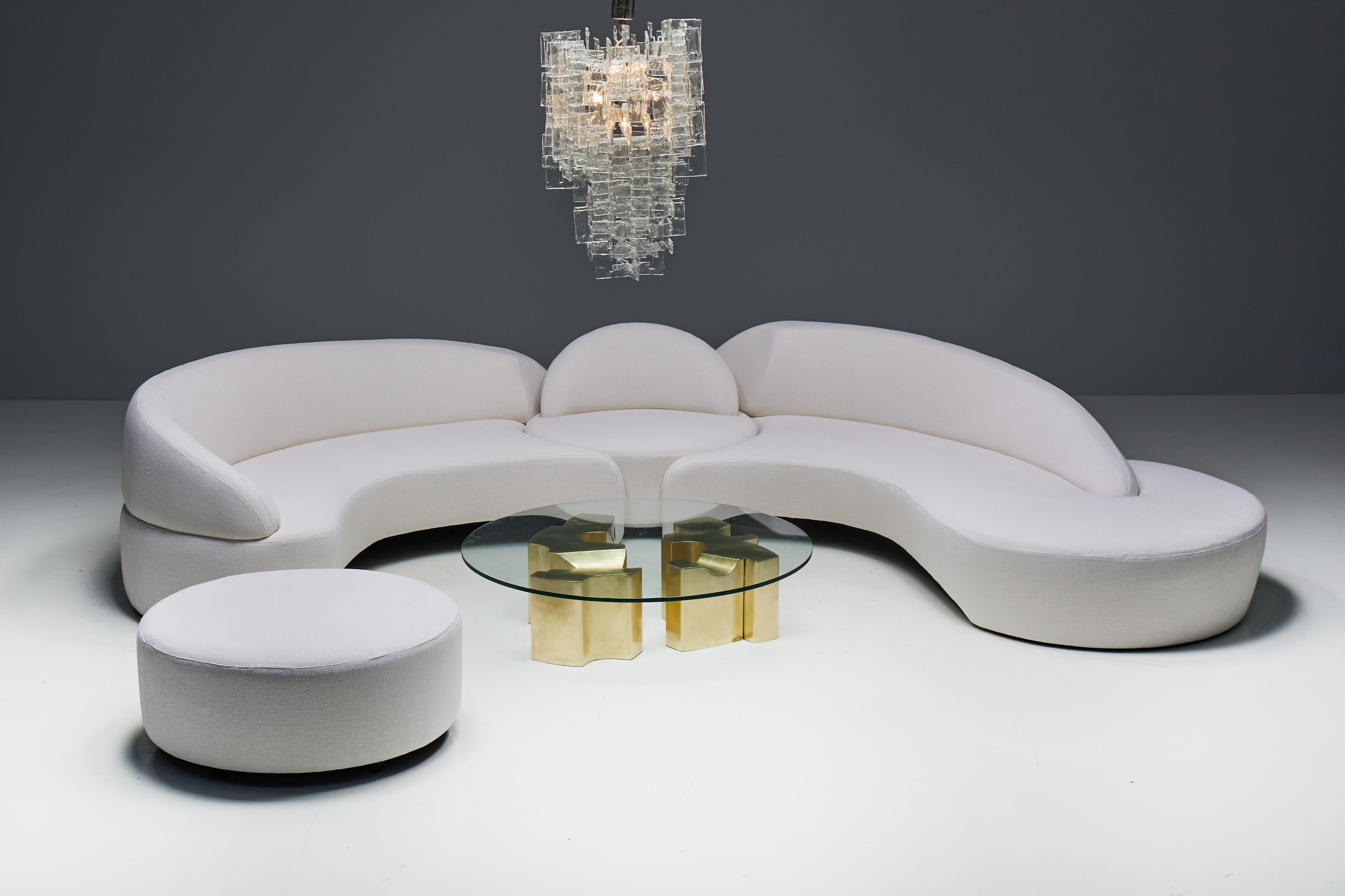 Grand lustre de Carlo Nason pour Mazzega, Italie, années 1960 en vente 10