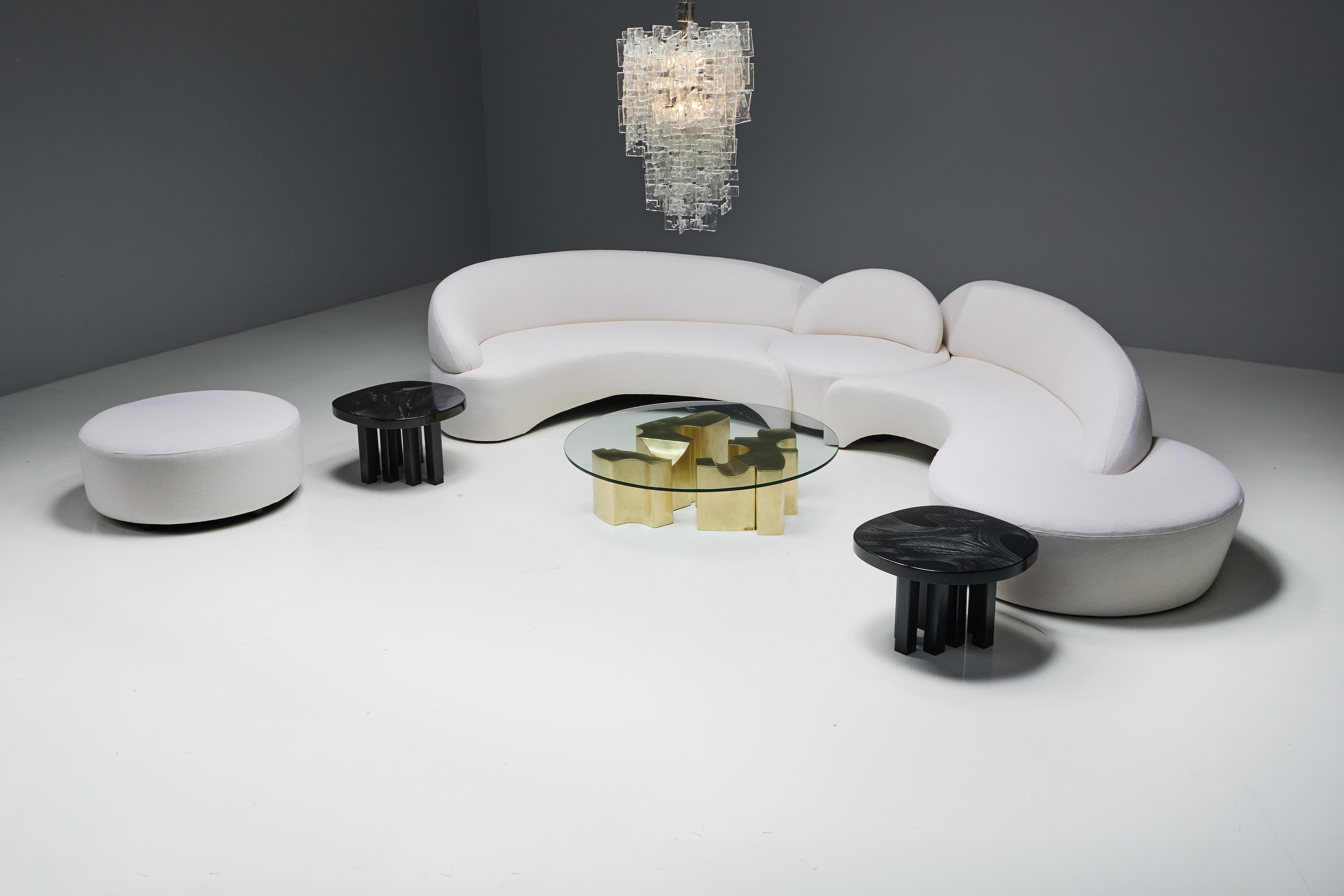 Grand lustre de Carlo Nason pour Mazzega, Italie, années 1960 en vente 11