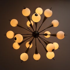 Large Chandelier by G.C.M.E