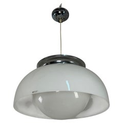 Large Chandelier by Luigi Massoni for Harvey Guzzini, Made in Italy, 1970