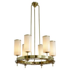 Large Chandelier by Paavo Tynell for Taito