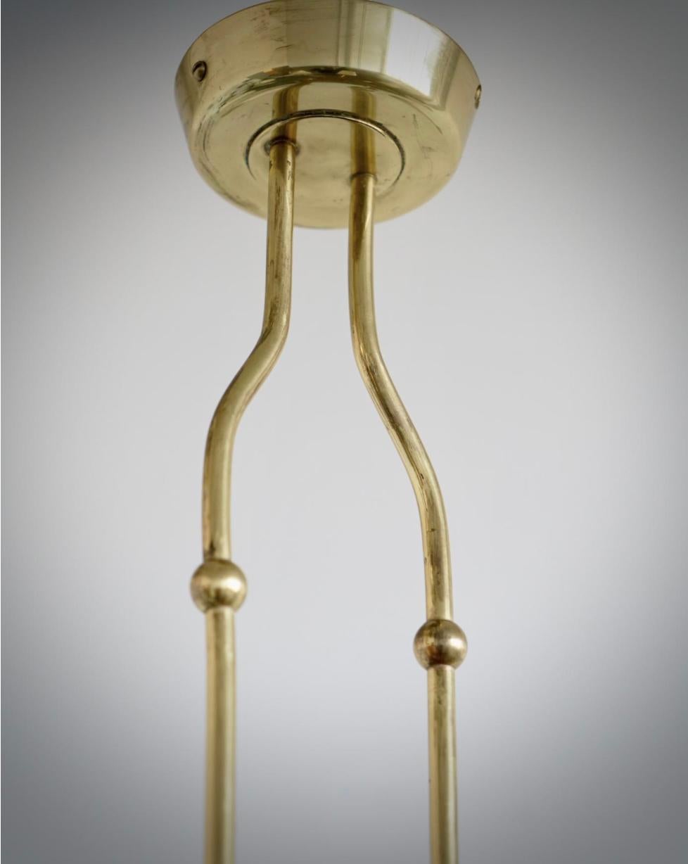 Grand lustre de Paavo Tynell pour Taito Oy en vente 2