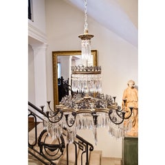 Large Chandelier, Design by Karl Friedrich Schinkel, Berlin, 1825-1830