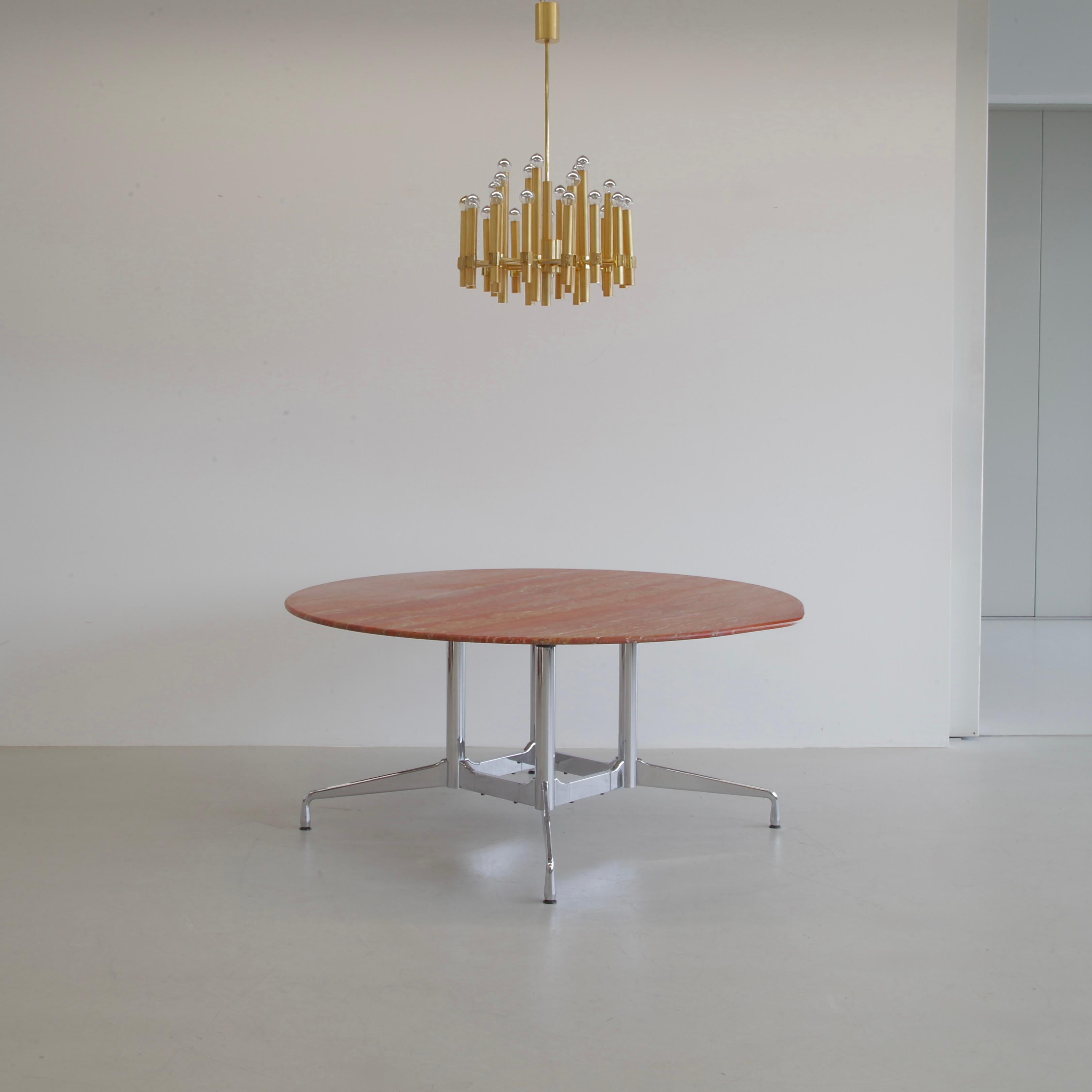 Gran lámpara de araña diseñada por Angelo BROTTO para ESPERIA, años 60 en venta 2