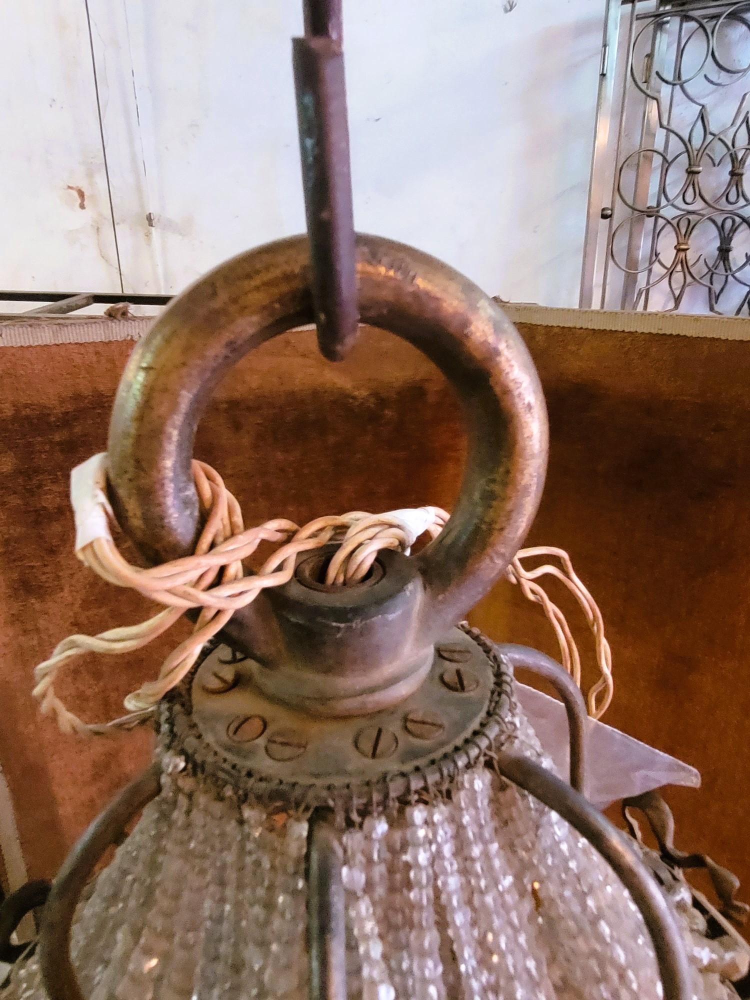 Large chandelier called 