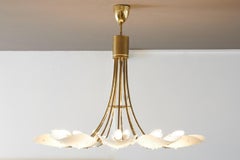 Large Chandelier Vela, 1950s