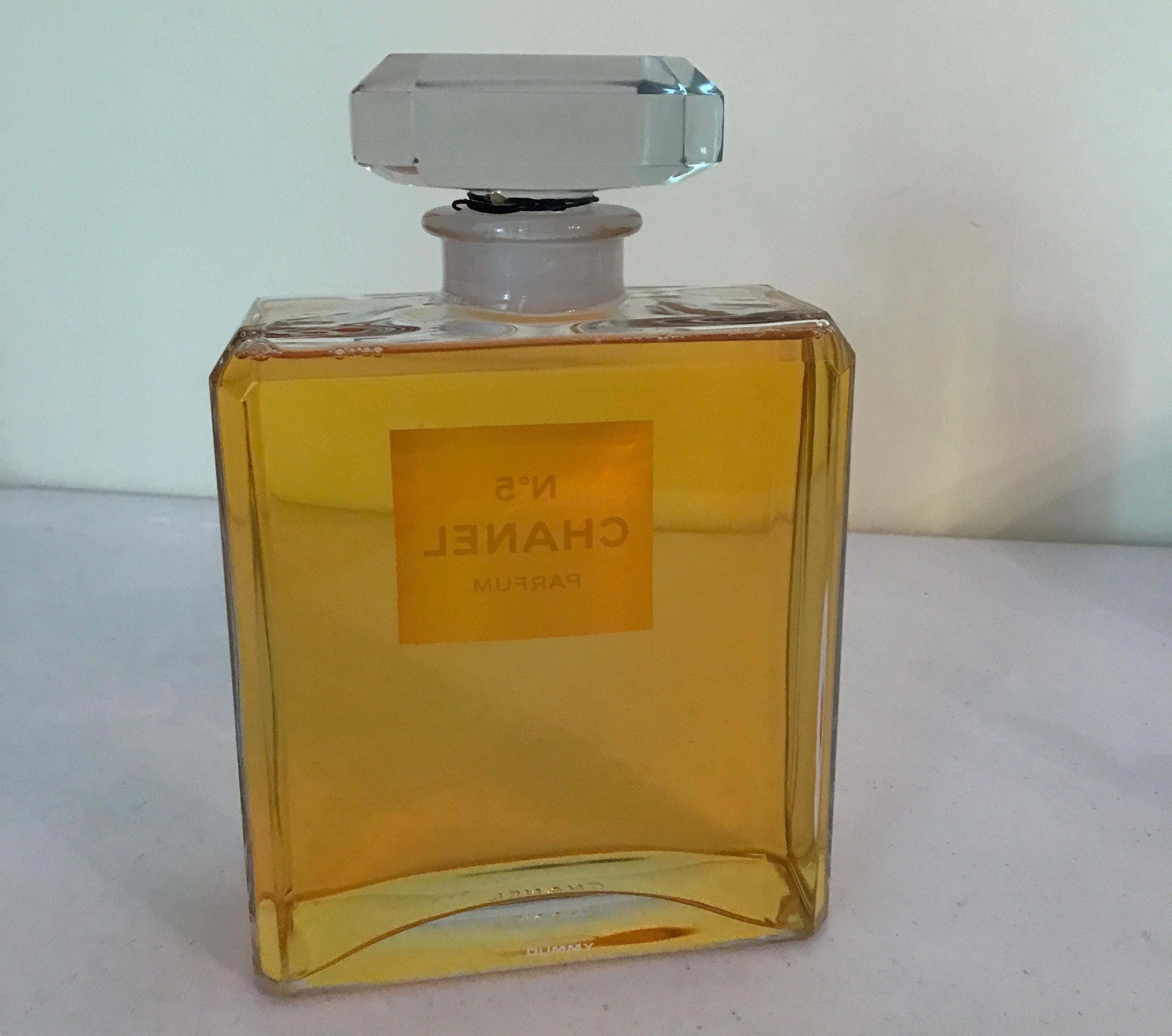 chanel no 5 large bottle