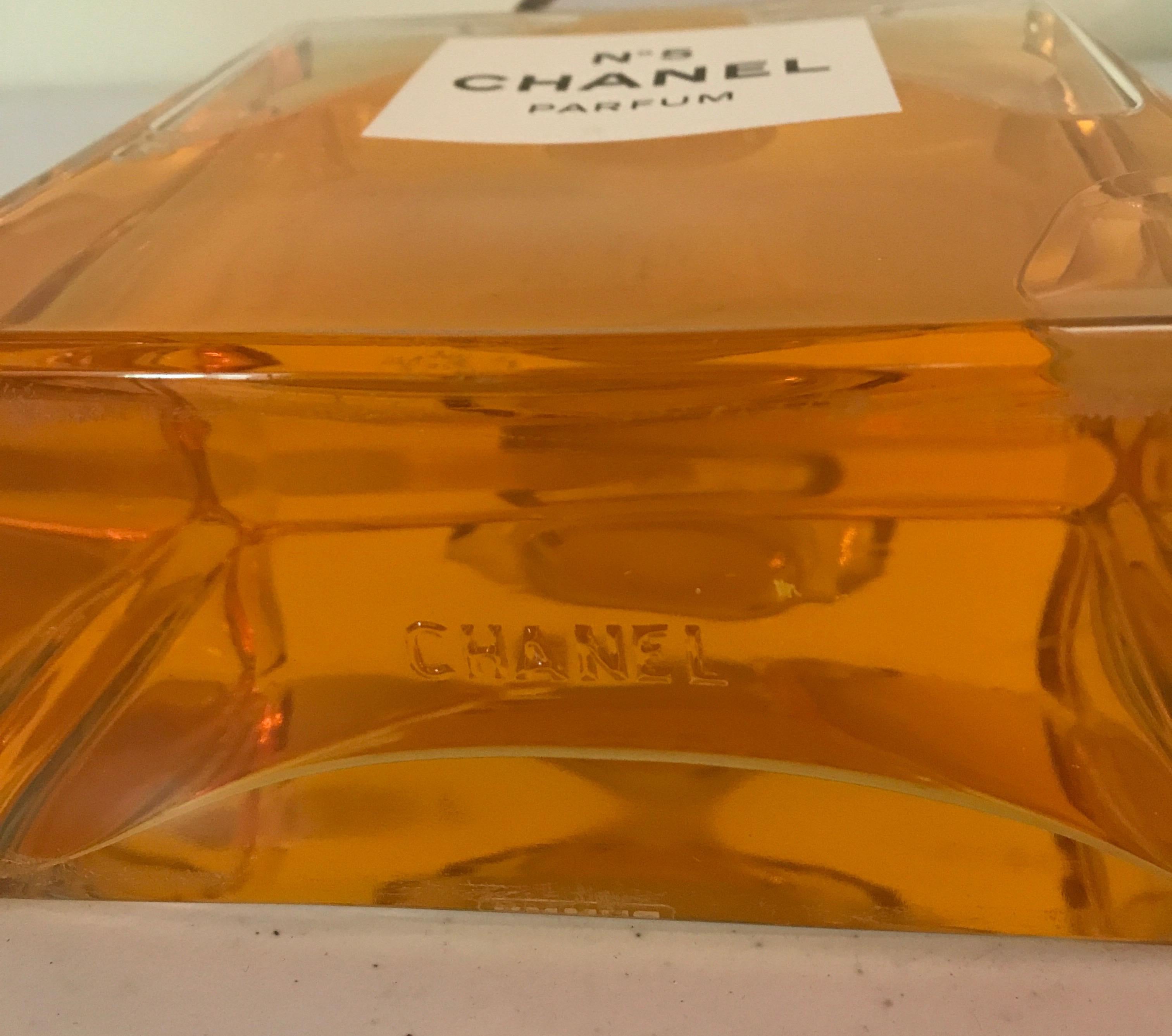French Large Chanel No.5 Perfume Fatice