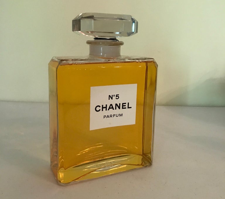 Large Chanel No.5 Perfume Fatice at 1stDibs | fatices