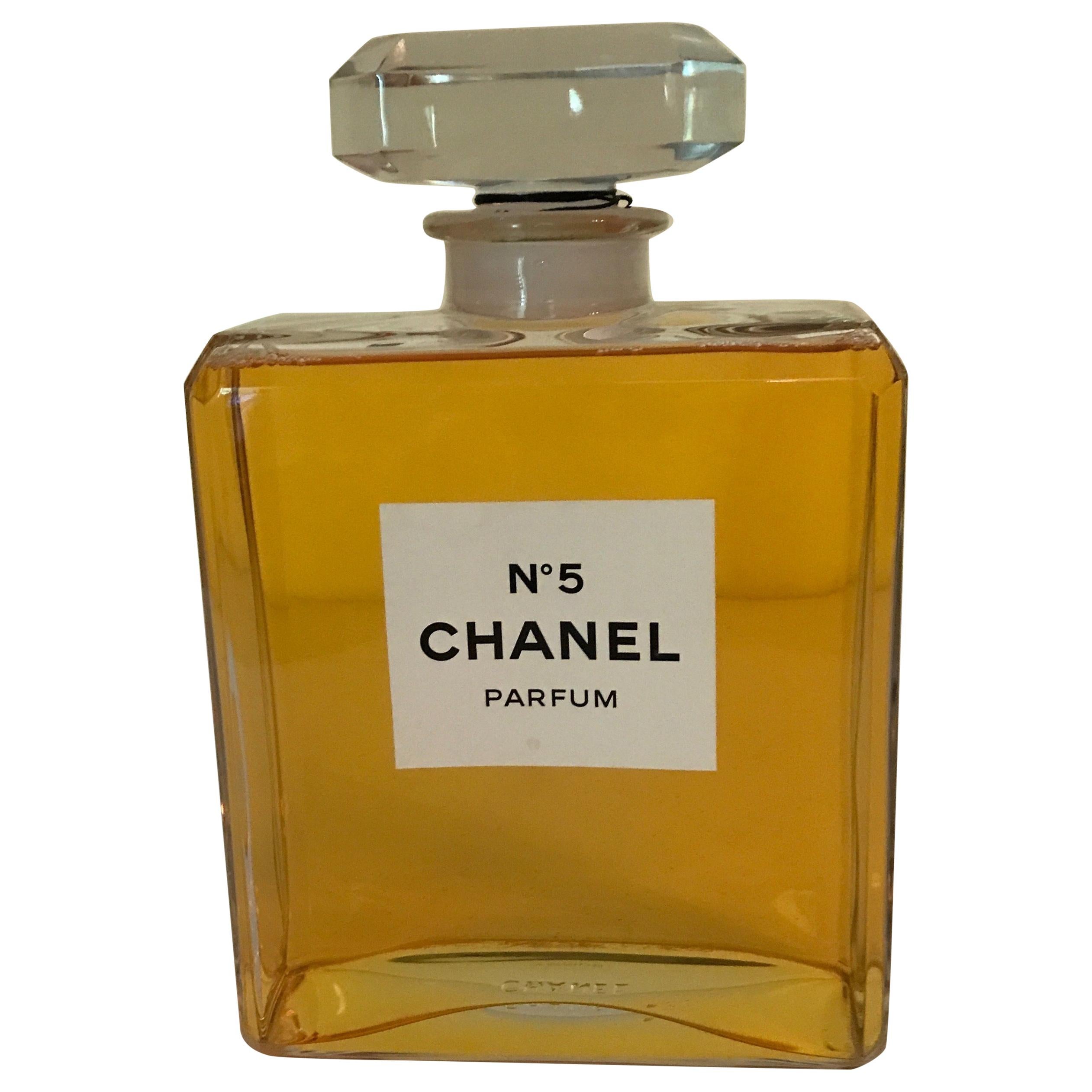 Large Chanel  Perfume Fatice at 1stDibs | fatices