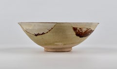 Large Changsha Bowl from Belitung Ship, Tang Dynasty