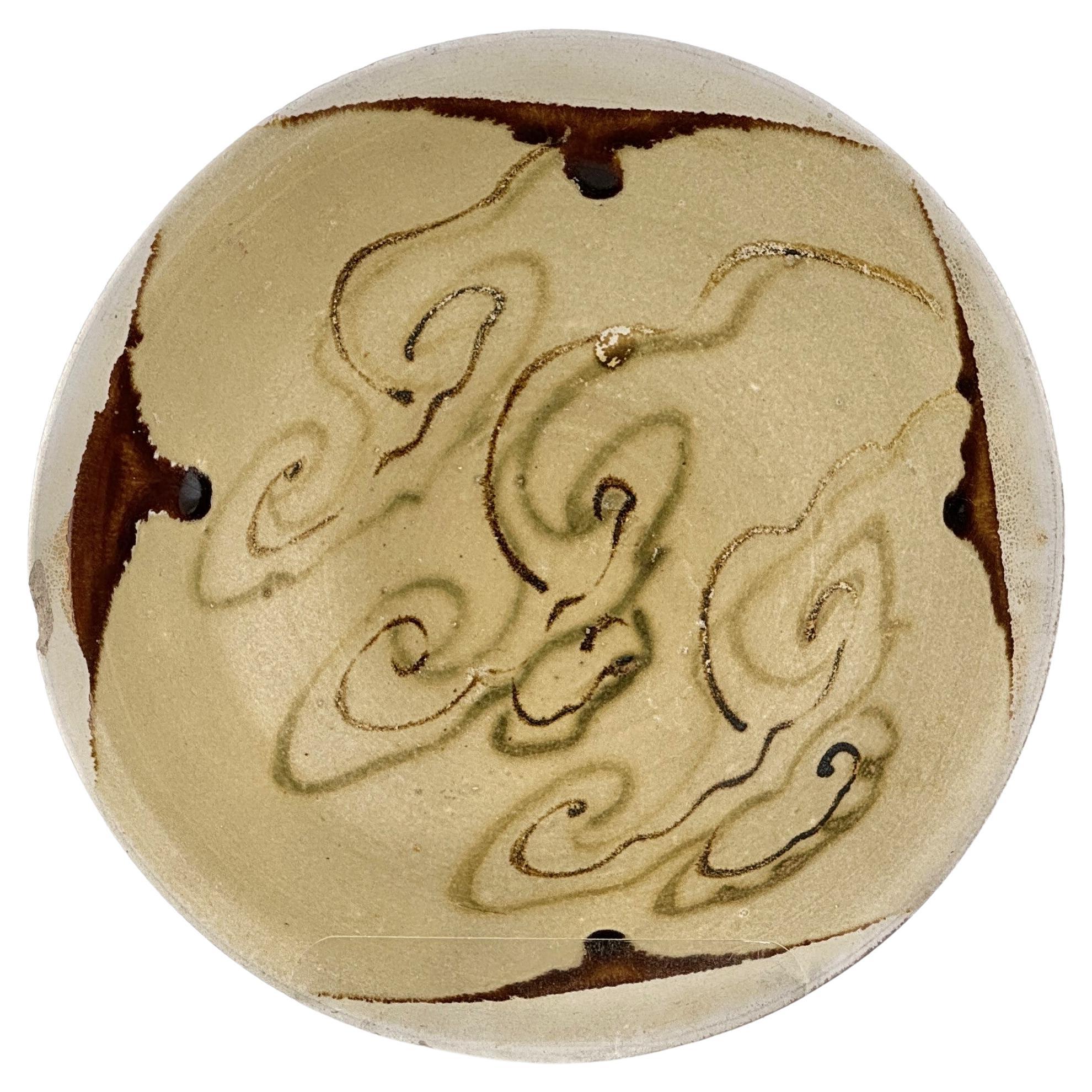 Large Changsha Bowl from Belitung Ship, Tang Dynasty