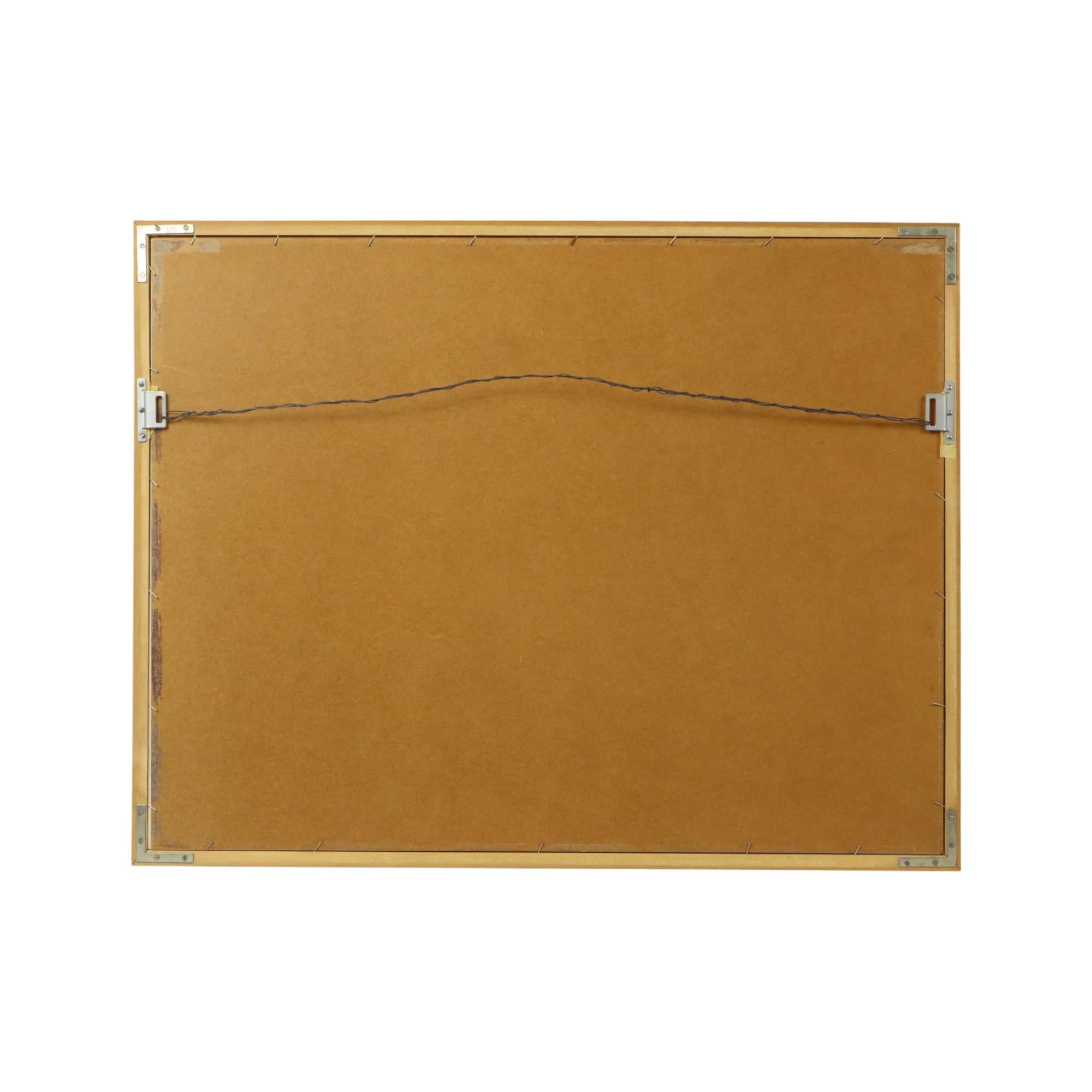 Grand dessin de juré pliant au fusain Driesschaert 1974 en vente 7
