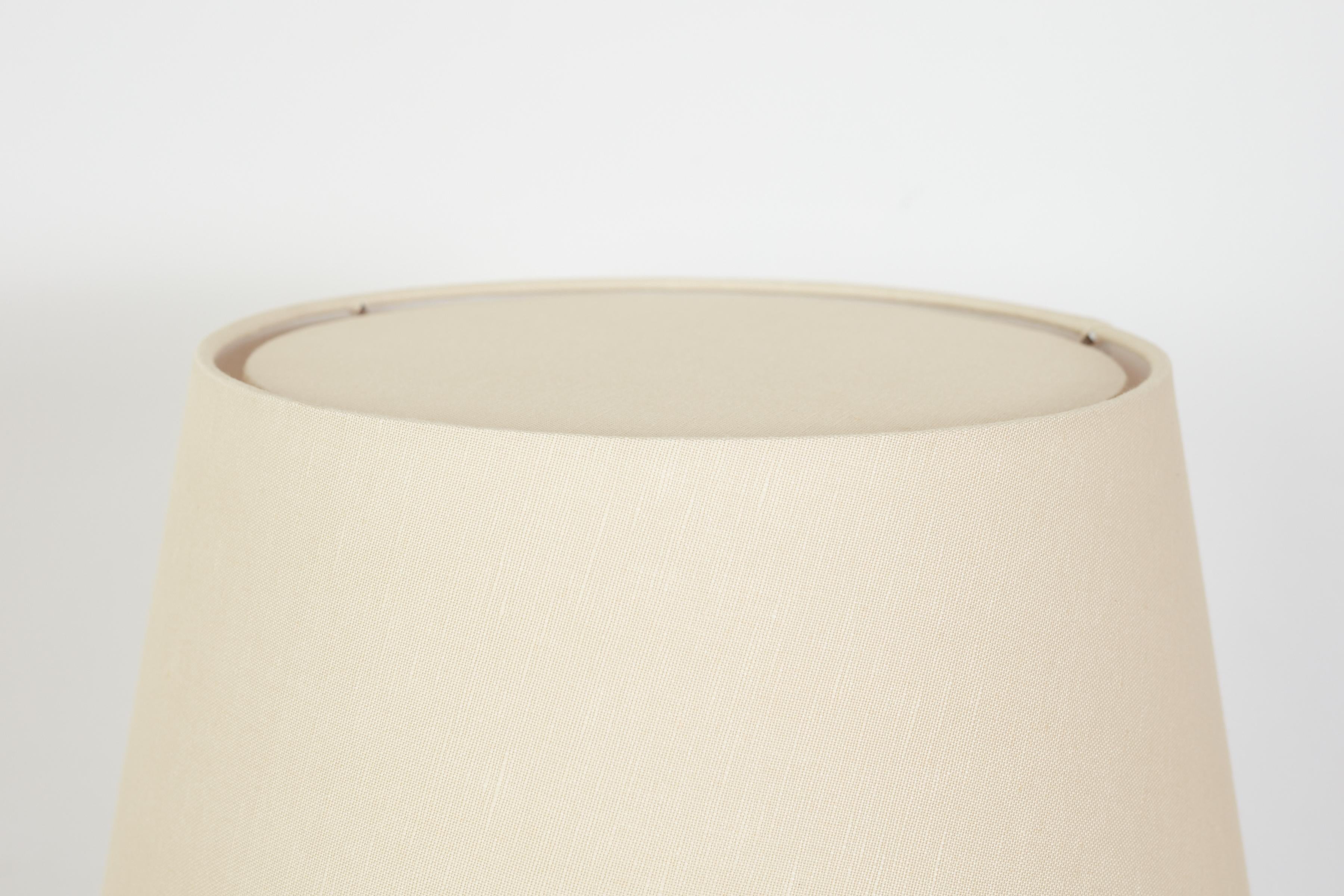 Large Charles Dudouyt Table lamp For Sale 6