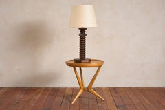 Large Charles Dudouyt Table lamp