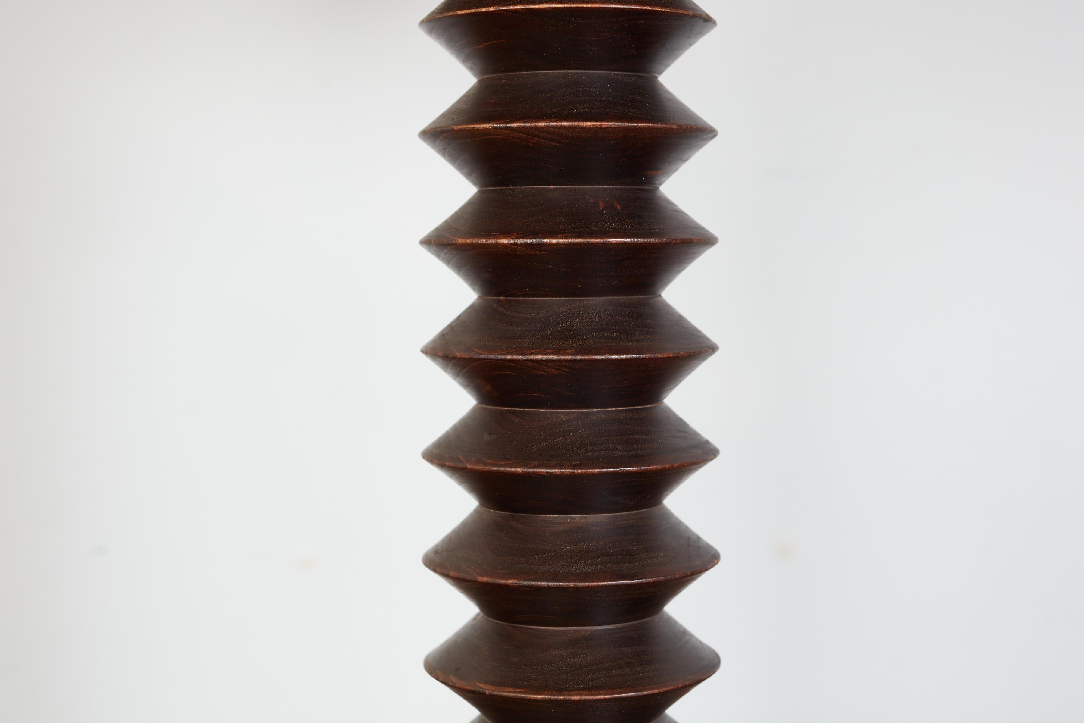 Large Charles Dudouyt Table lamp For Sale 1