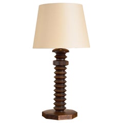 Large Charles Dudouyt Table lamp