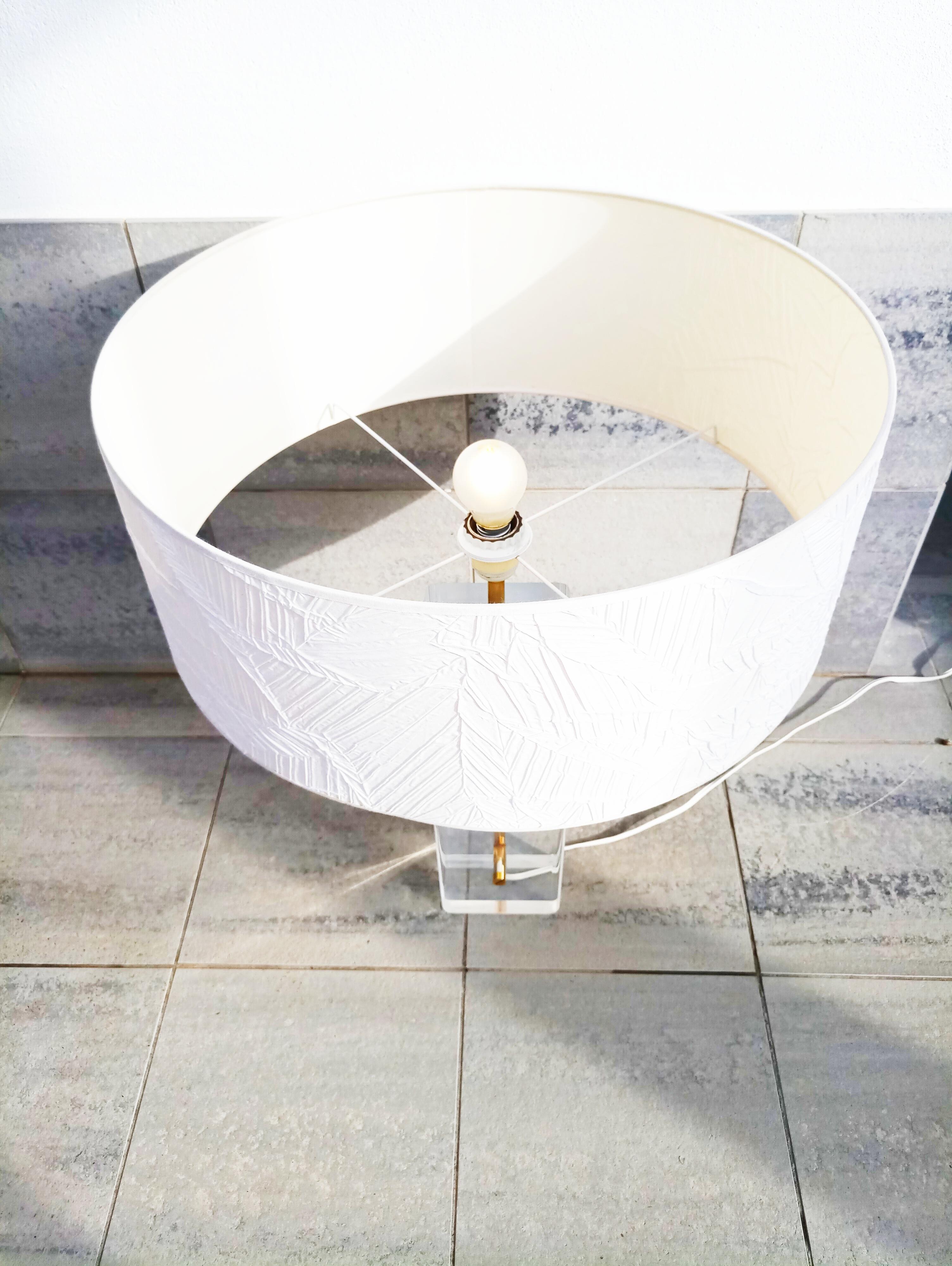 Lampada da tavolo grande di Charles Hollis Jones, circa anni '70 in vendita 4