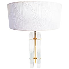 Lampada da tavolo grande di Charles Hollis Jones, circa anni '70