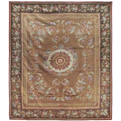 Large Charles X Aubusson Carpet, France, circa 1830