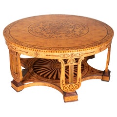 Large Charles X Style Centre Table