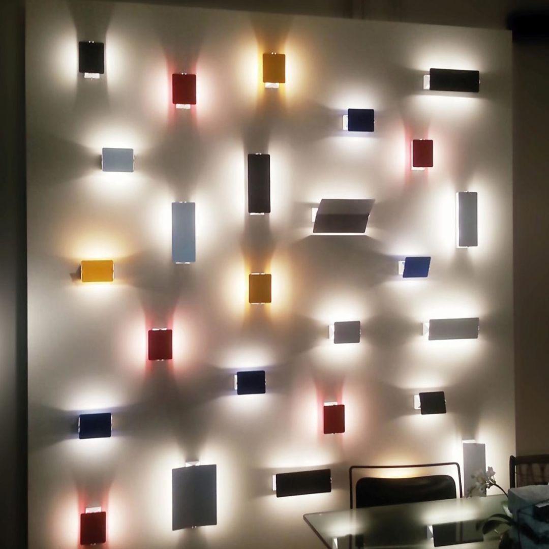 Large Charlotte Perriand 'Applique À Volet Pivotant Double' Mirrored Wall Light For Sale 5
