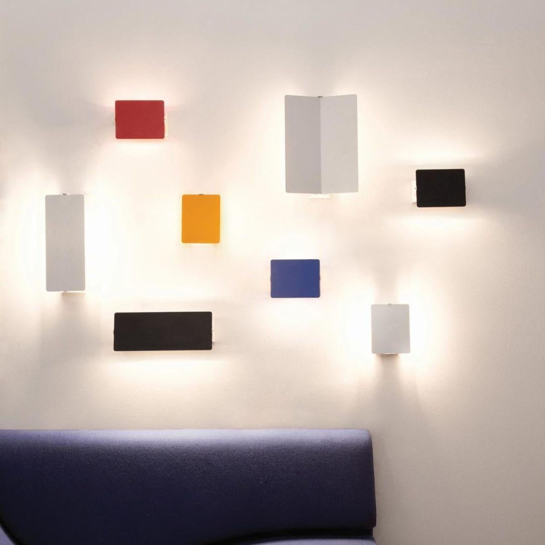 Large Charlotte Perriand 'Applique À Volet Pivotant Double' Wall Light in Blue For Sale 8