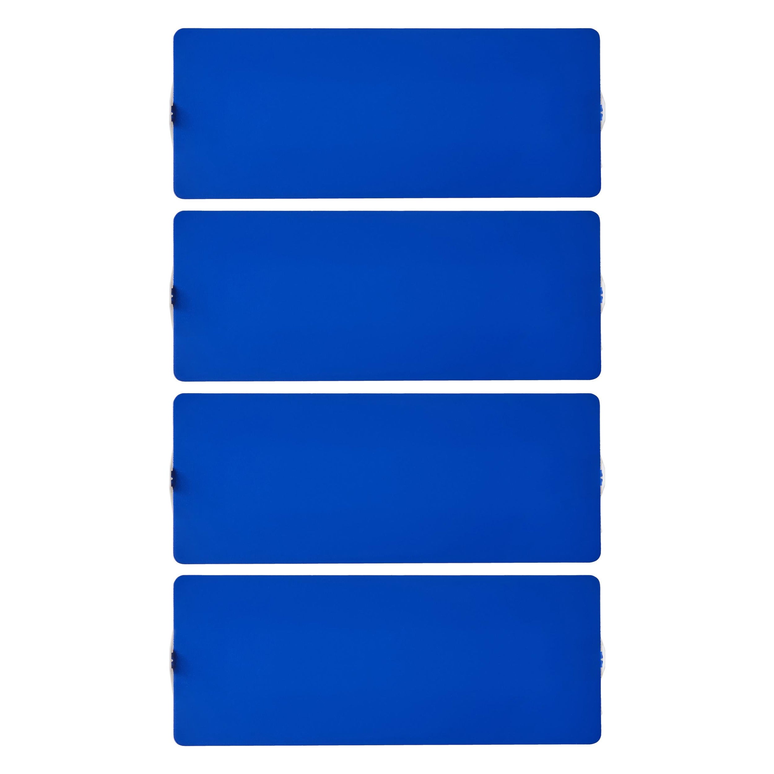 Applique grande 'Applique À Volet Pivotant Double' di Charlotte Perriand in blu