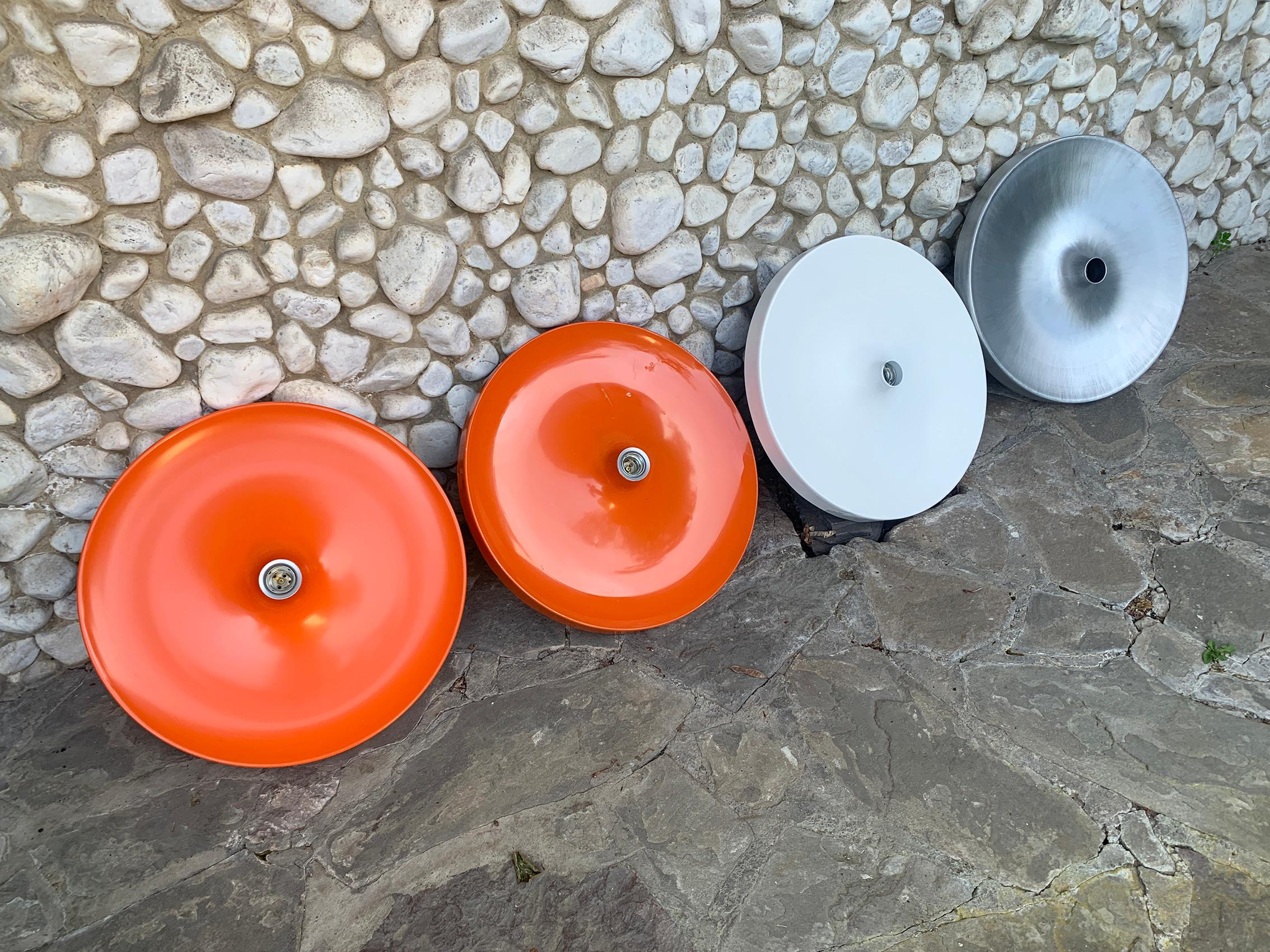 space age wall lamp