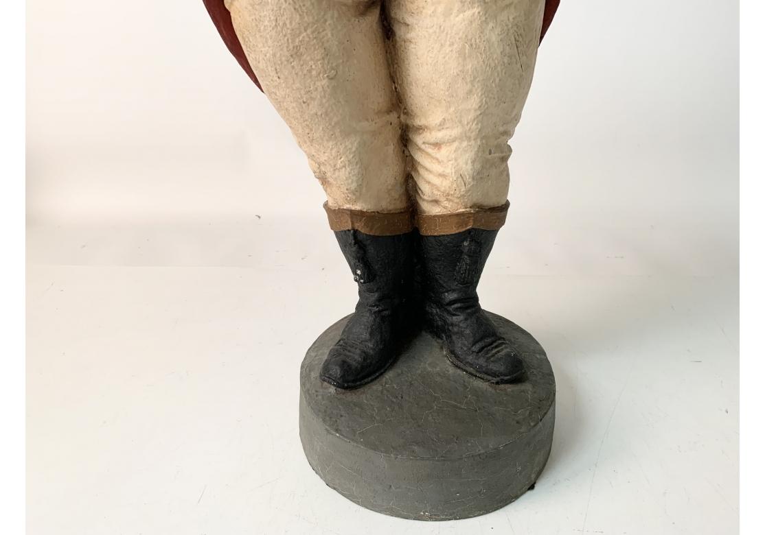 20th Century Large Charming Charles Dickens Style Decorative Figure For Sale
