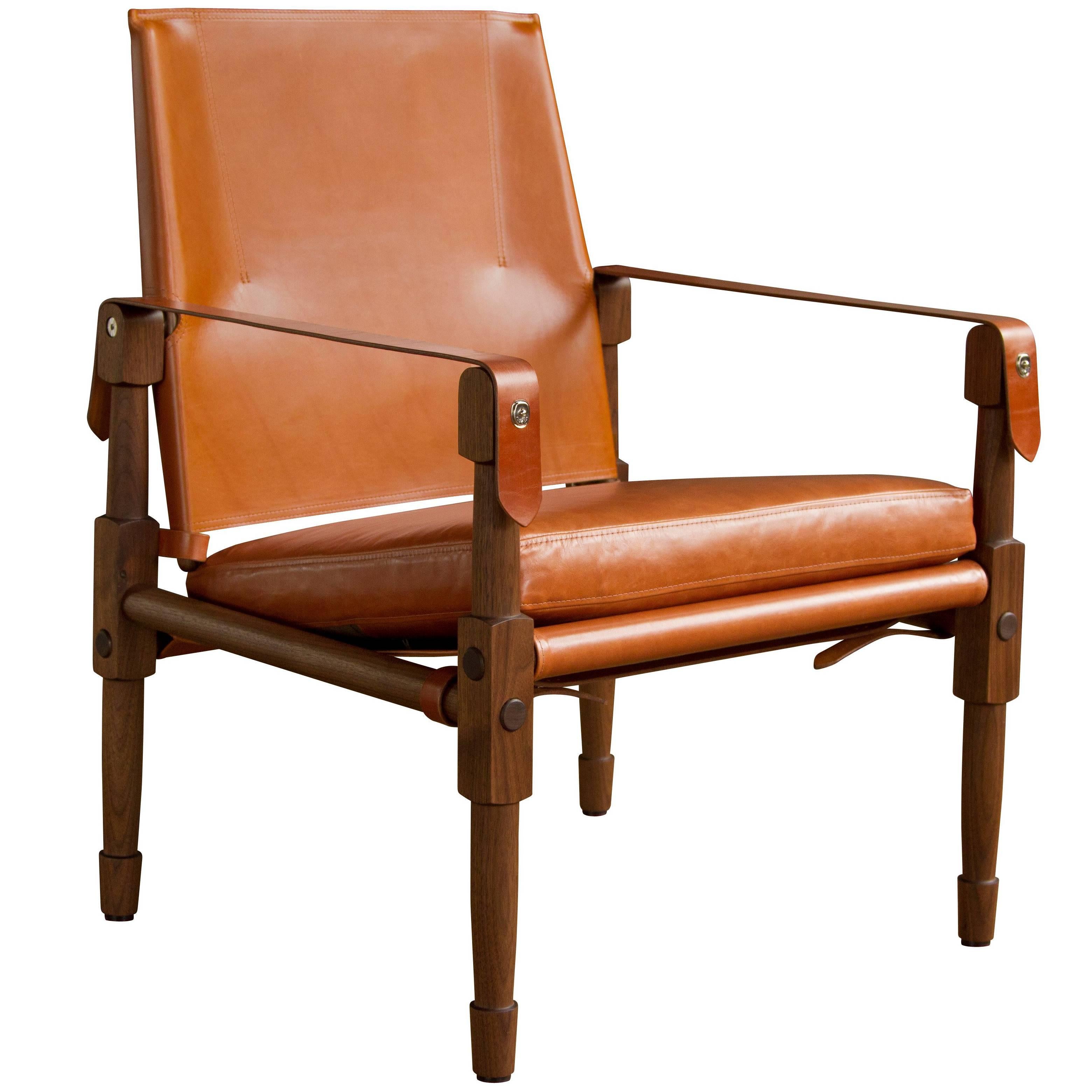 Grand Chatwin Lounge Chair - handcrafted by Richard Wrightman Design