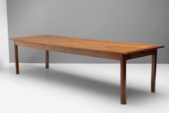Large Cherry Farm Table