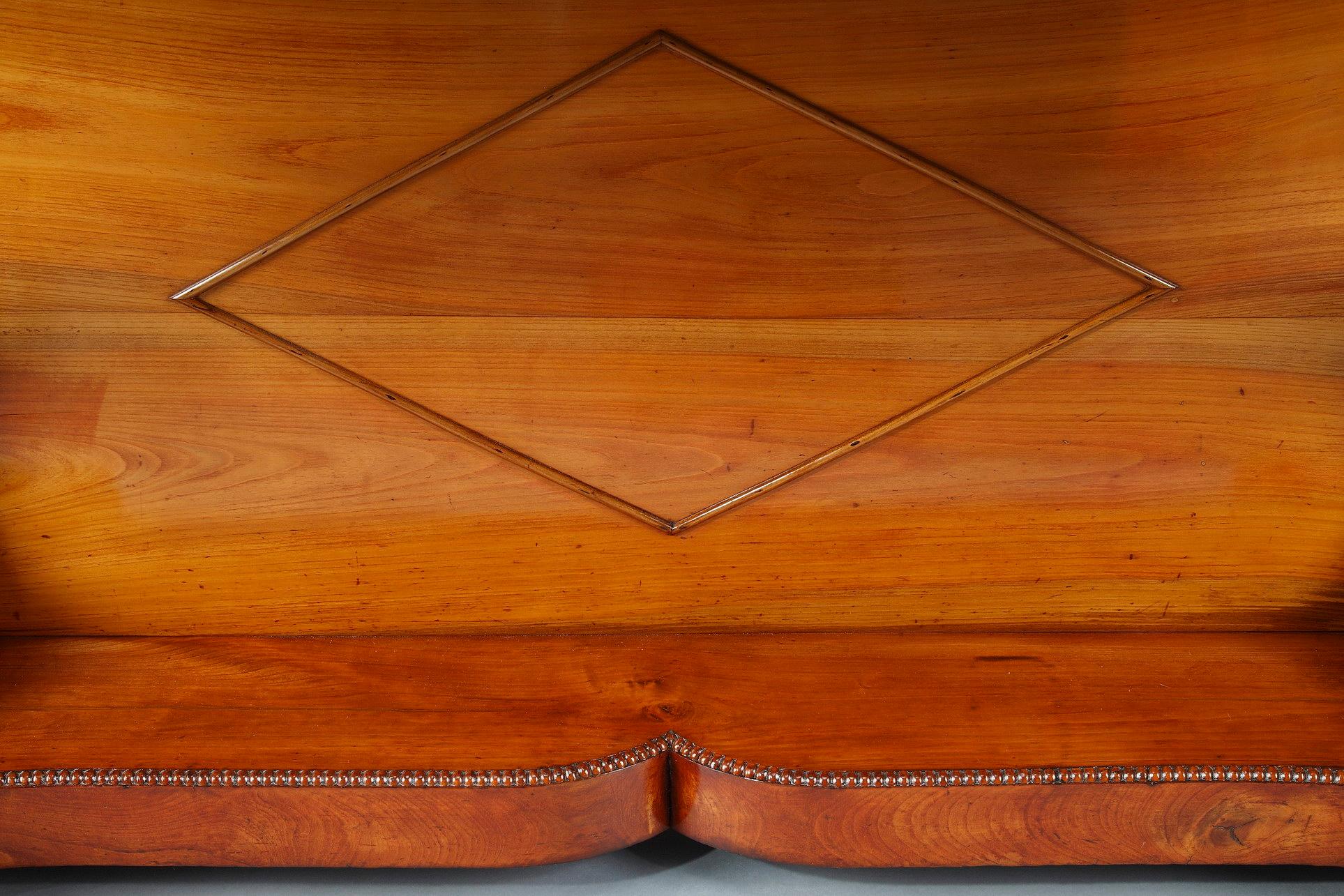 Large Cherry Wood Console, 19th Century For Sale 9