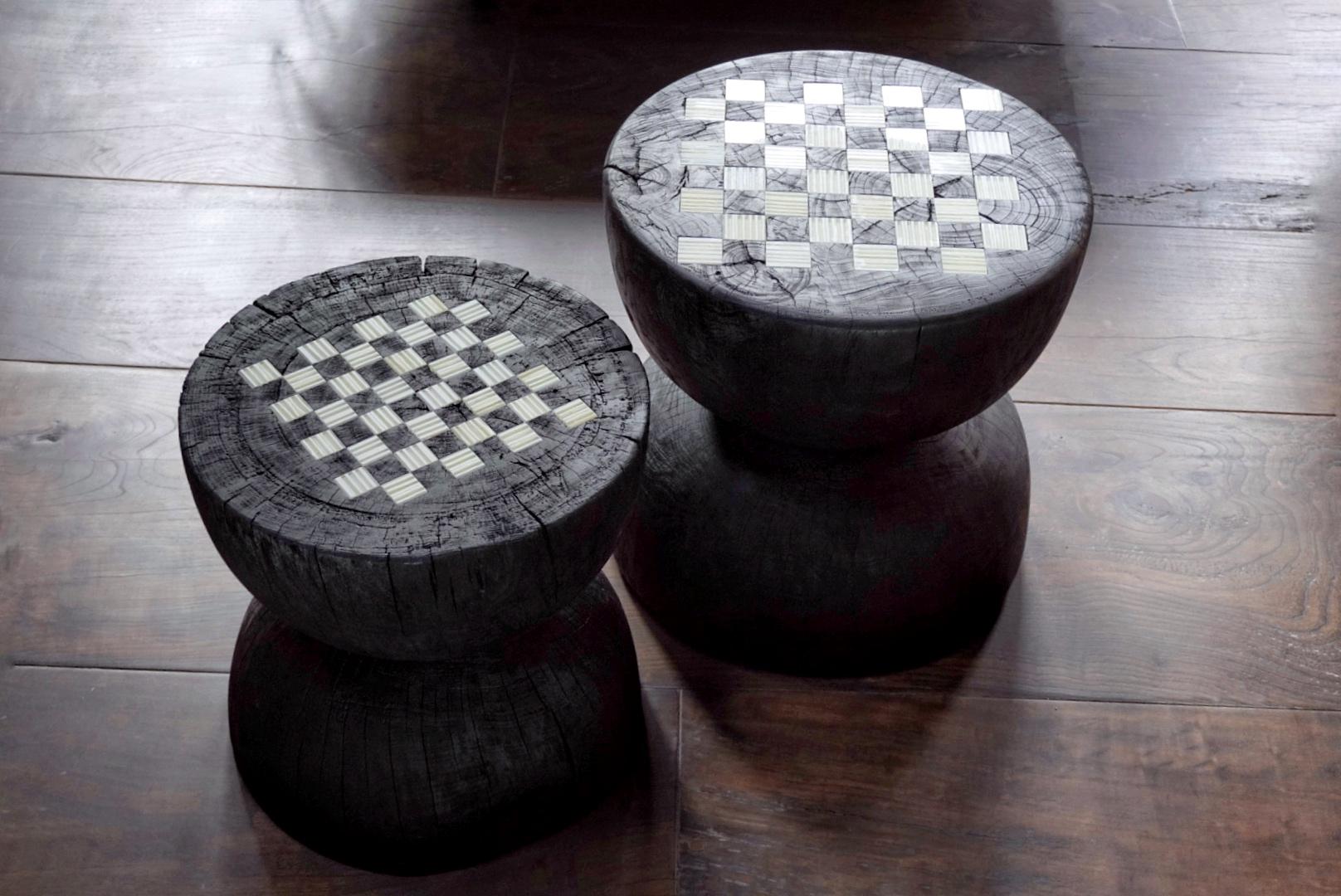 checkers table