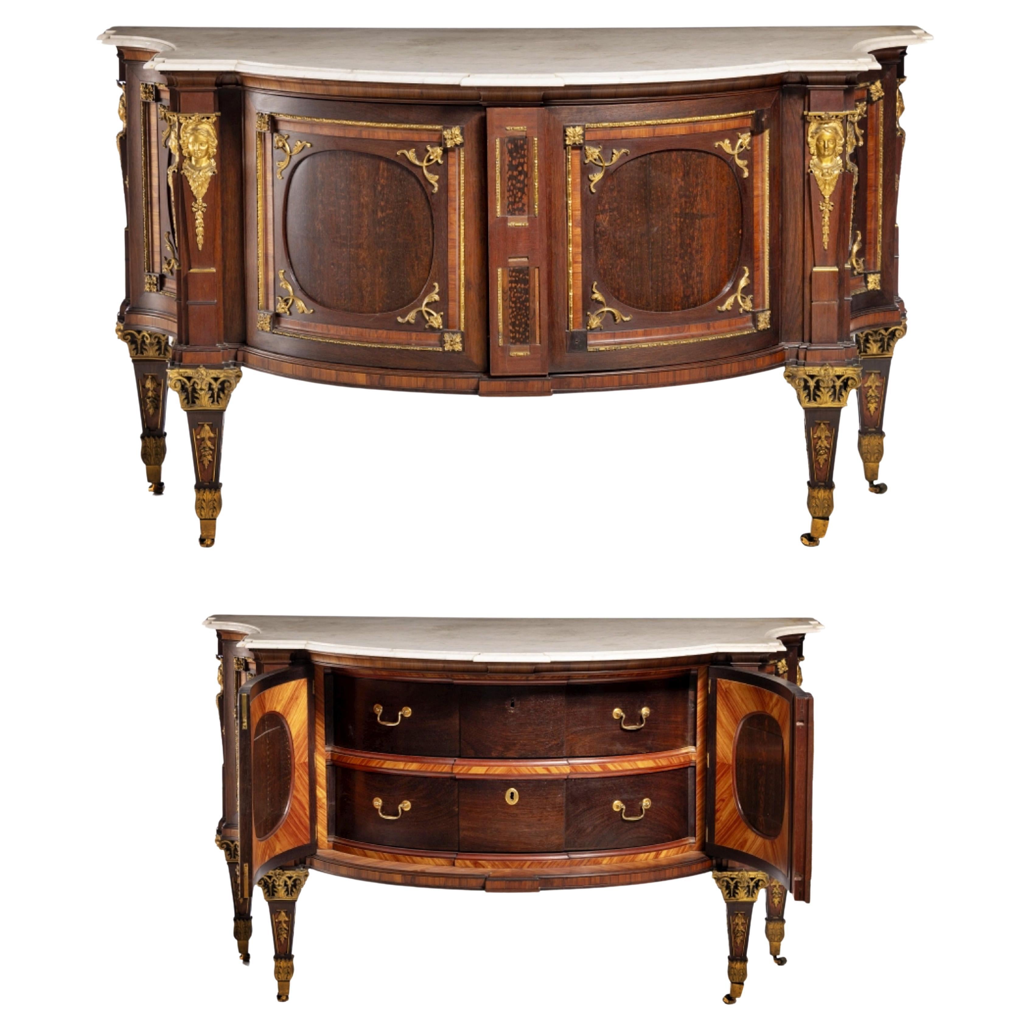 Large Chest of Drawers From the 18th Century For Sale