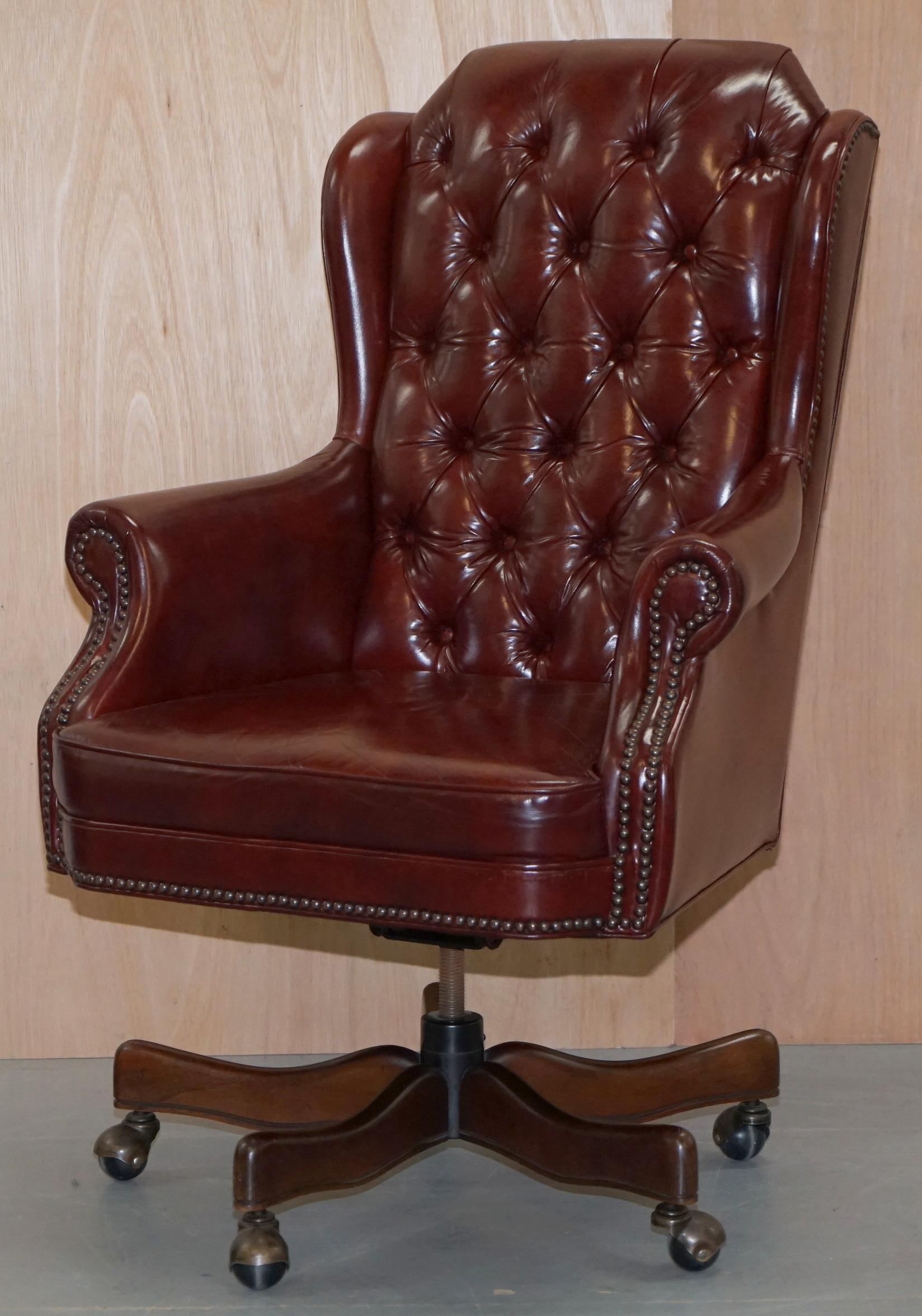 wingback office chair