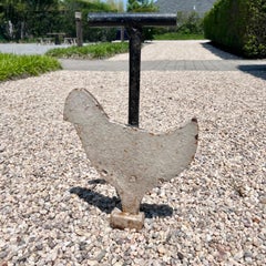 Large Chicken Shooting Target, 1960s USA