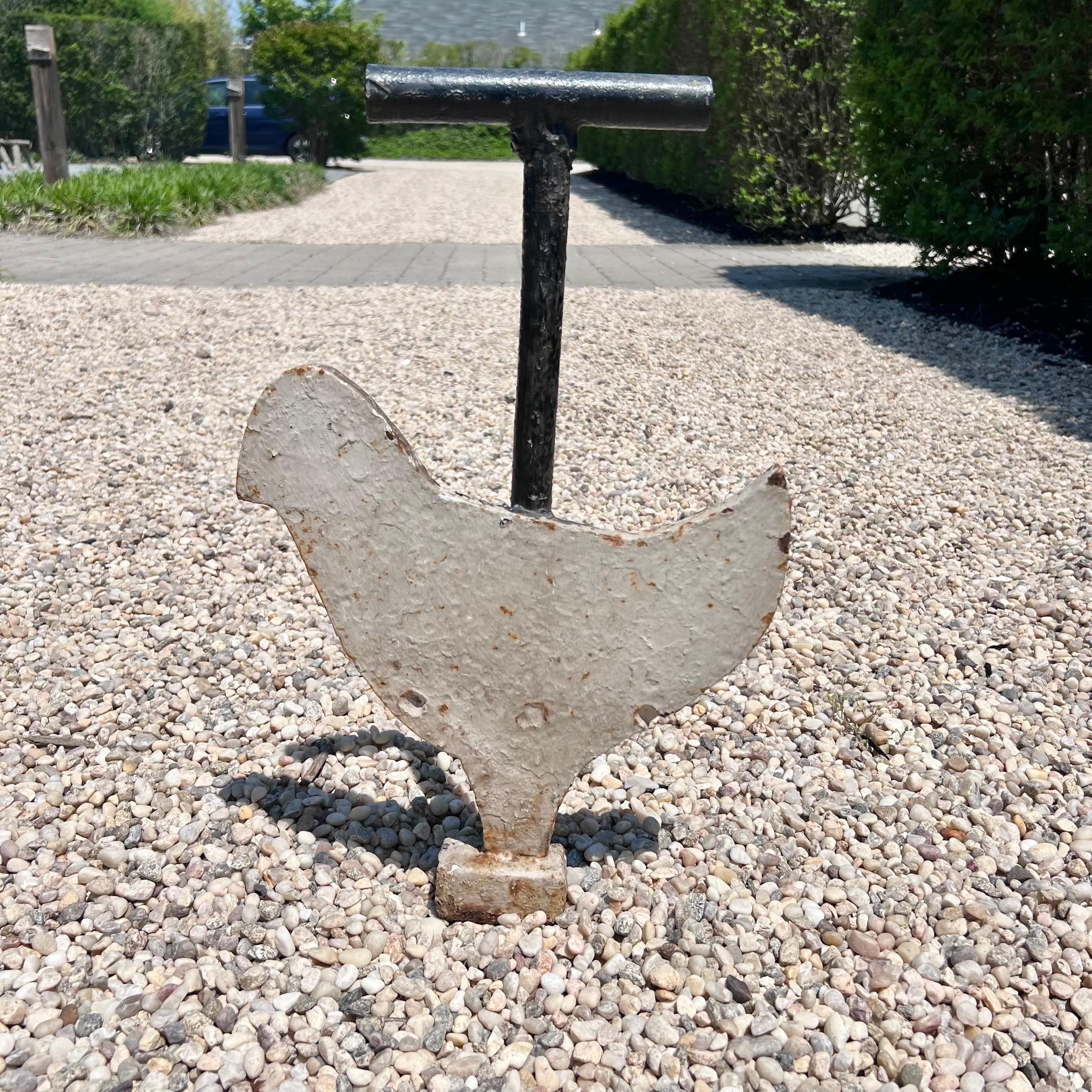 Large Chicken Shooting Target, 1960s USA For Sale 2