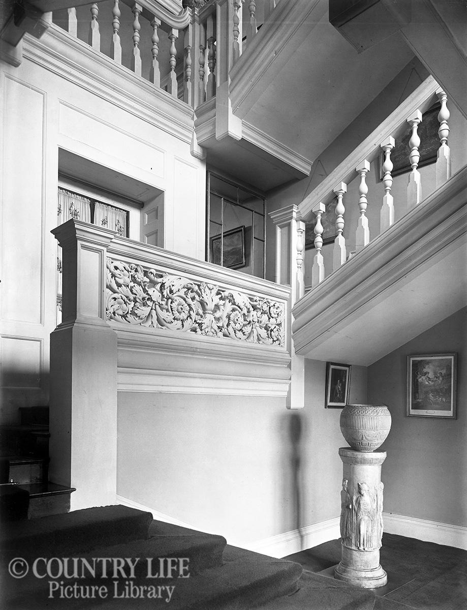 Mahogany Large Chimneypiece By Sir Edwin Luyens For Sale