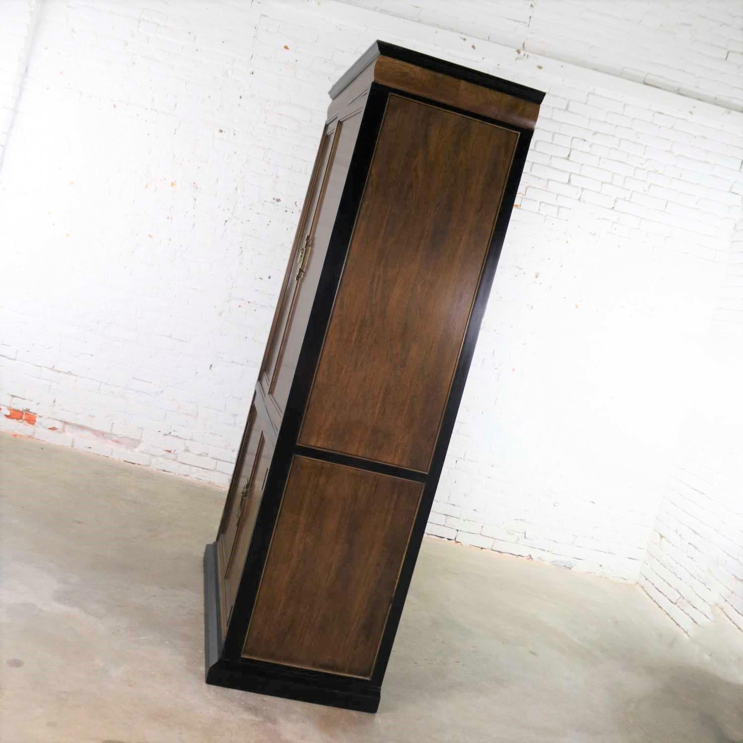 American Large Chin Hua Raymond Sobota Entertainment Storage Armoire by Century Furniture