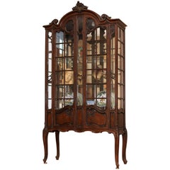 Large China Cabinet