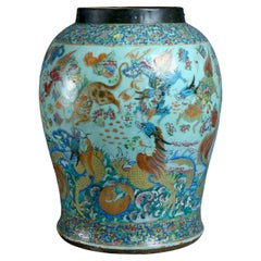 Antique Large Chinese Celadon Vase