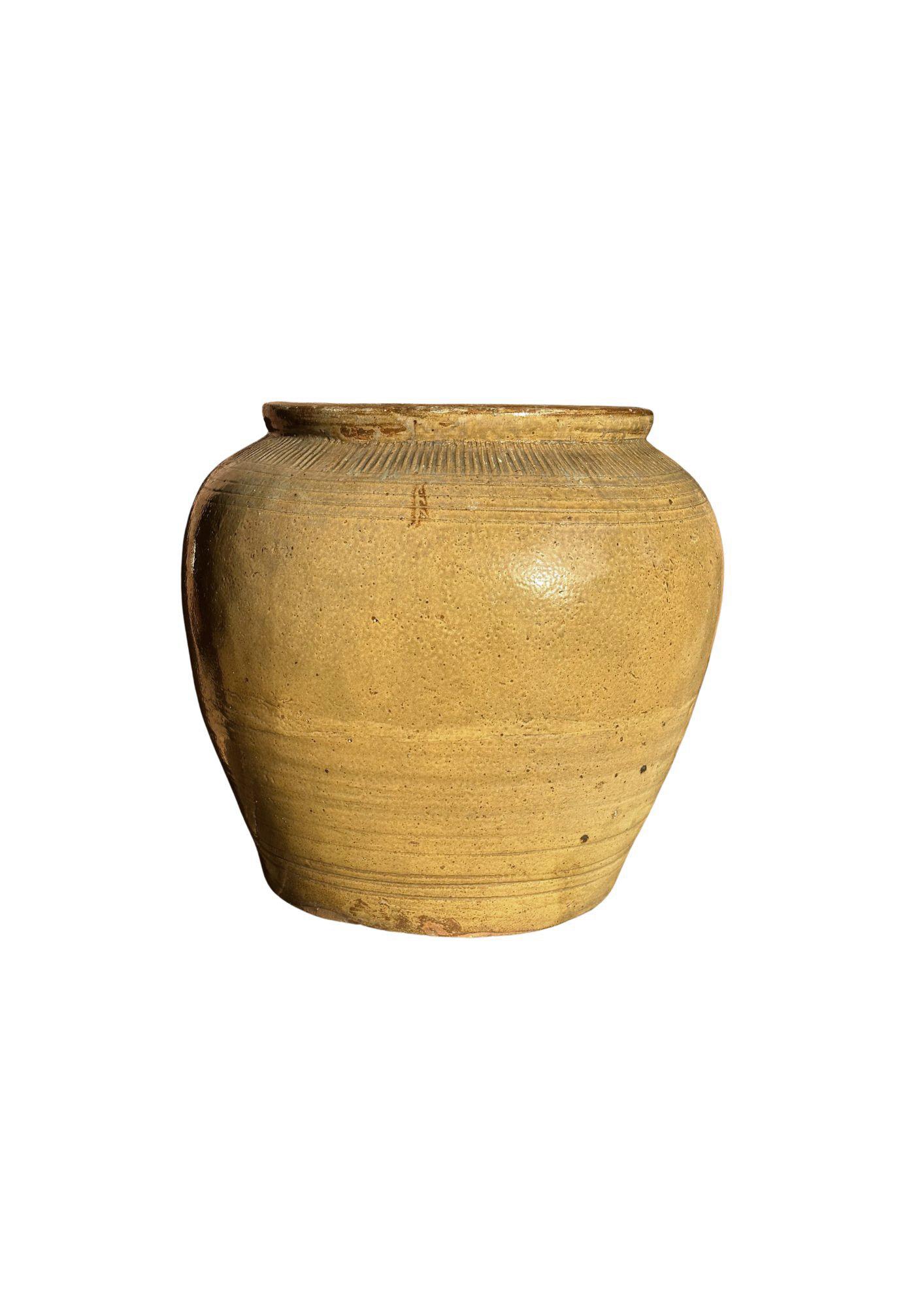 Cinese Grande vaso cinese in ceramica Greene & Greene, 1950 ca. in vendita