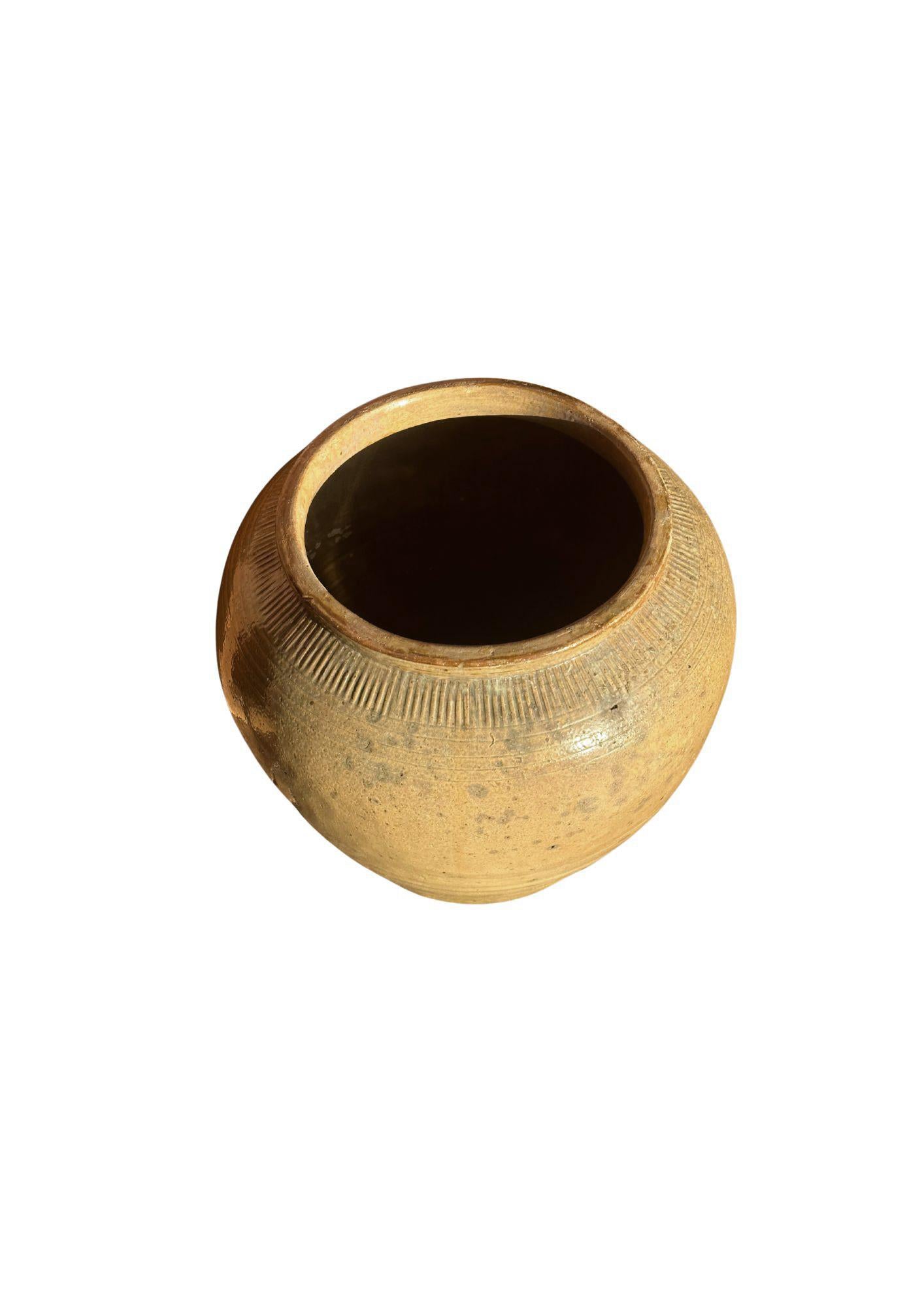 Grande vaso cinese in ceramica Greene & Greene, 1950 ca. In condizioni buone in vendita a Jimbaran, Bali
