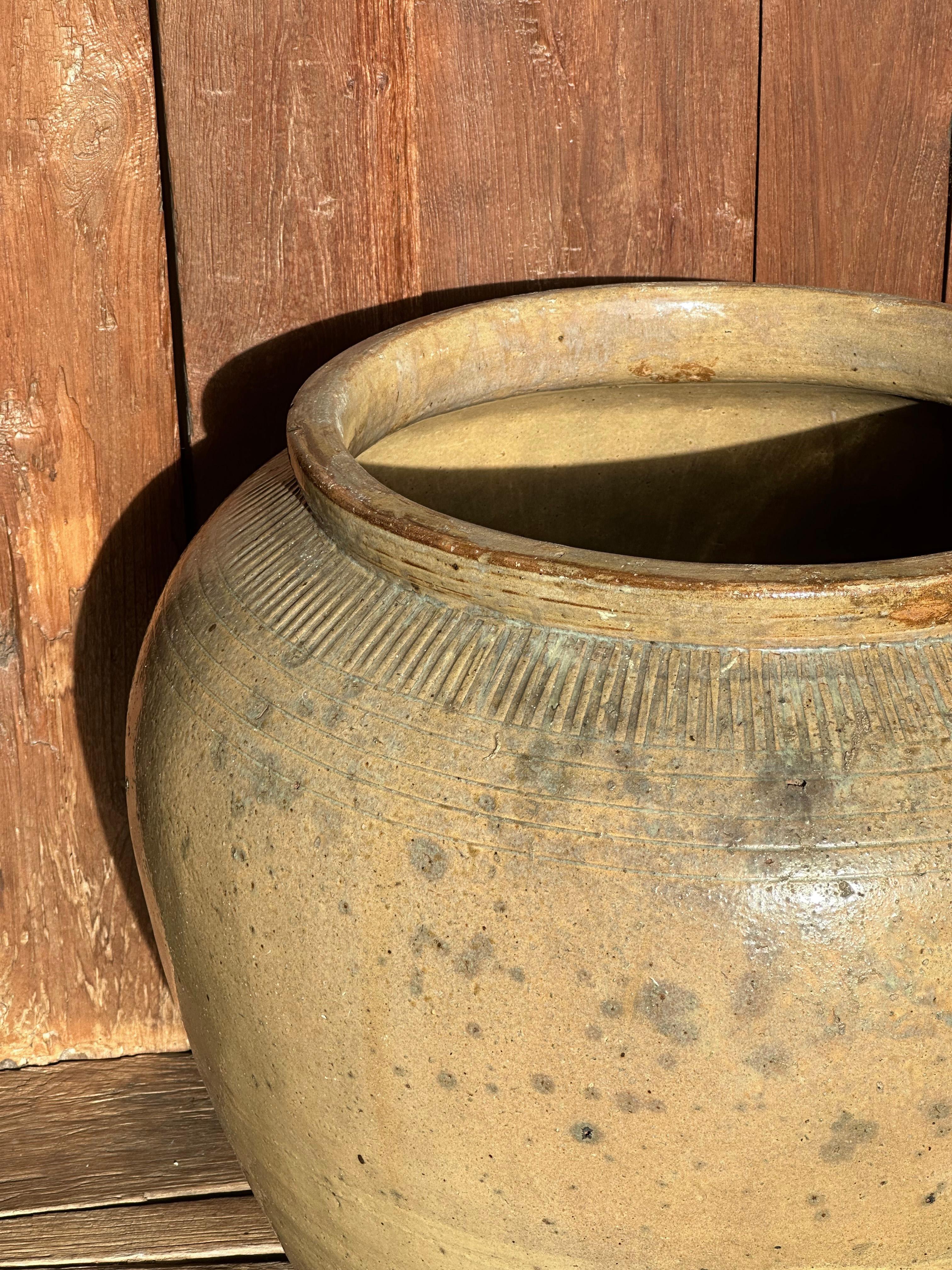 Ceramica Grande vaso cinese in ceramica Greene & Greene, 1950 ca. in vendita