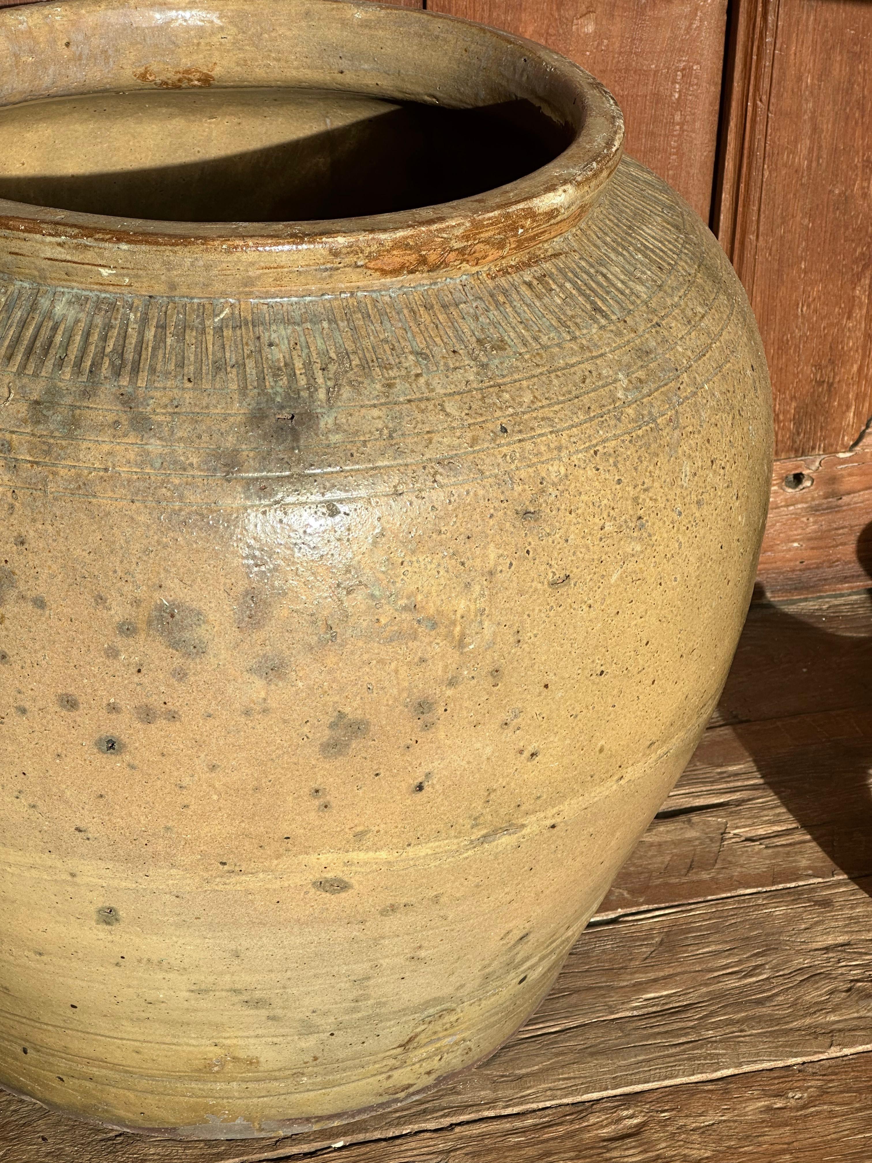 Grande vaso cinese in ceramica Greene & Greene, 1950 ca. in vendita 1