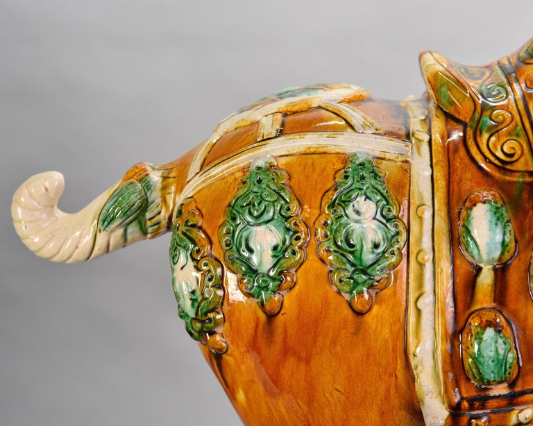 Large Chinese Ceramic Tang Horse For Sale at 1stDibs