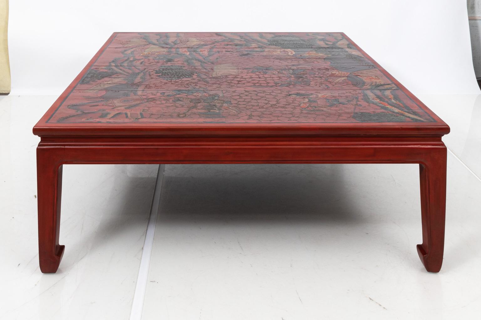 Large Chinese Coffee Table 4