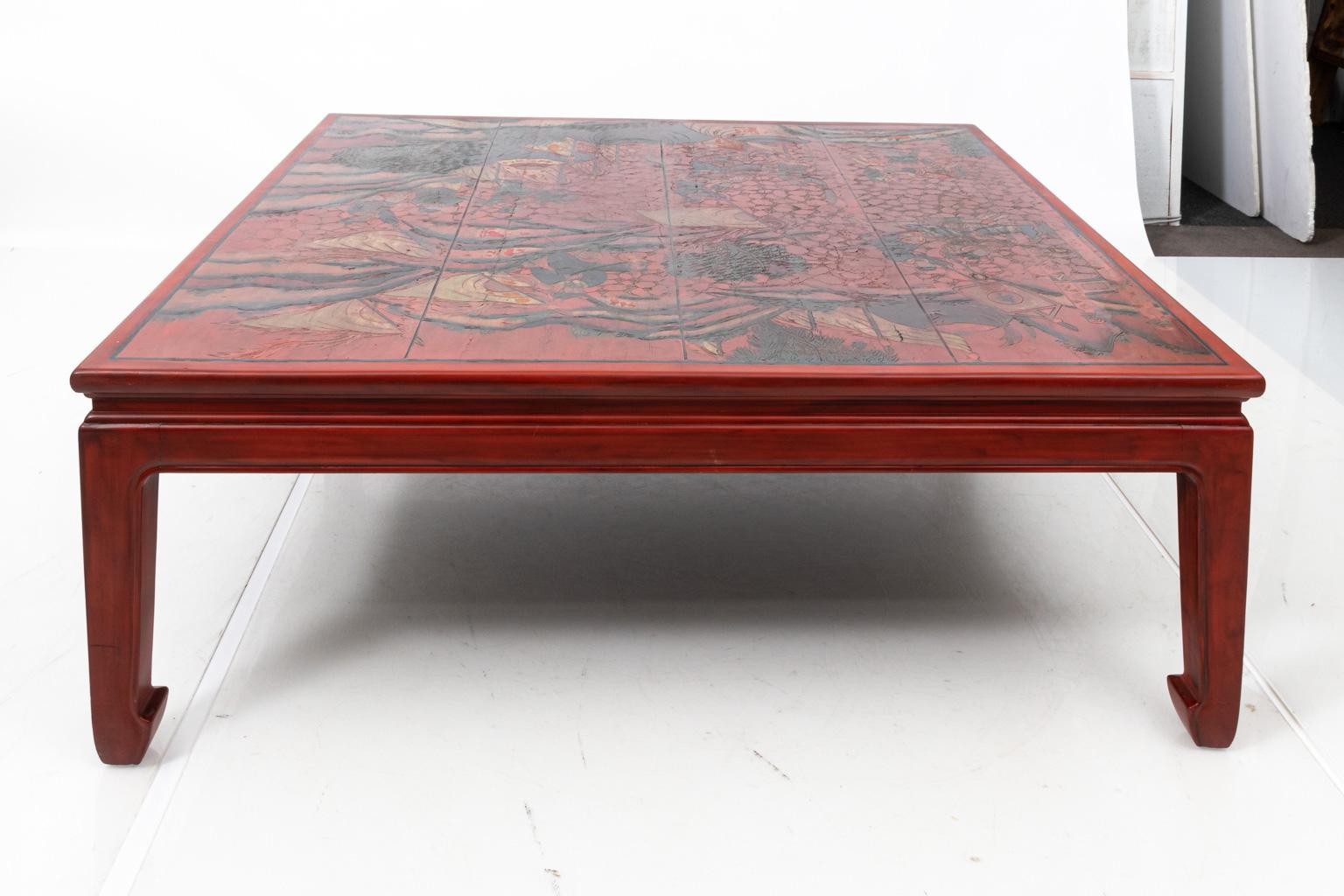 Large Chinese Coffee Table 6